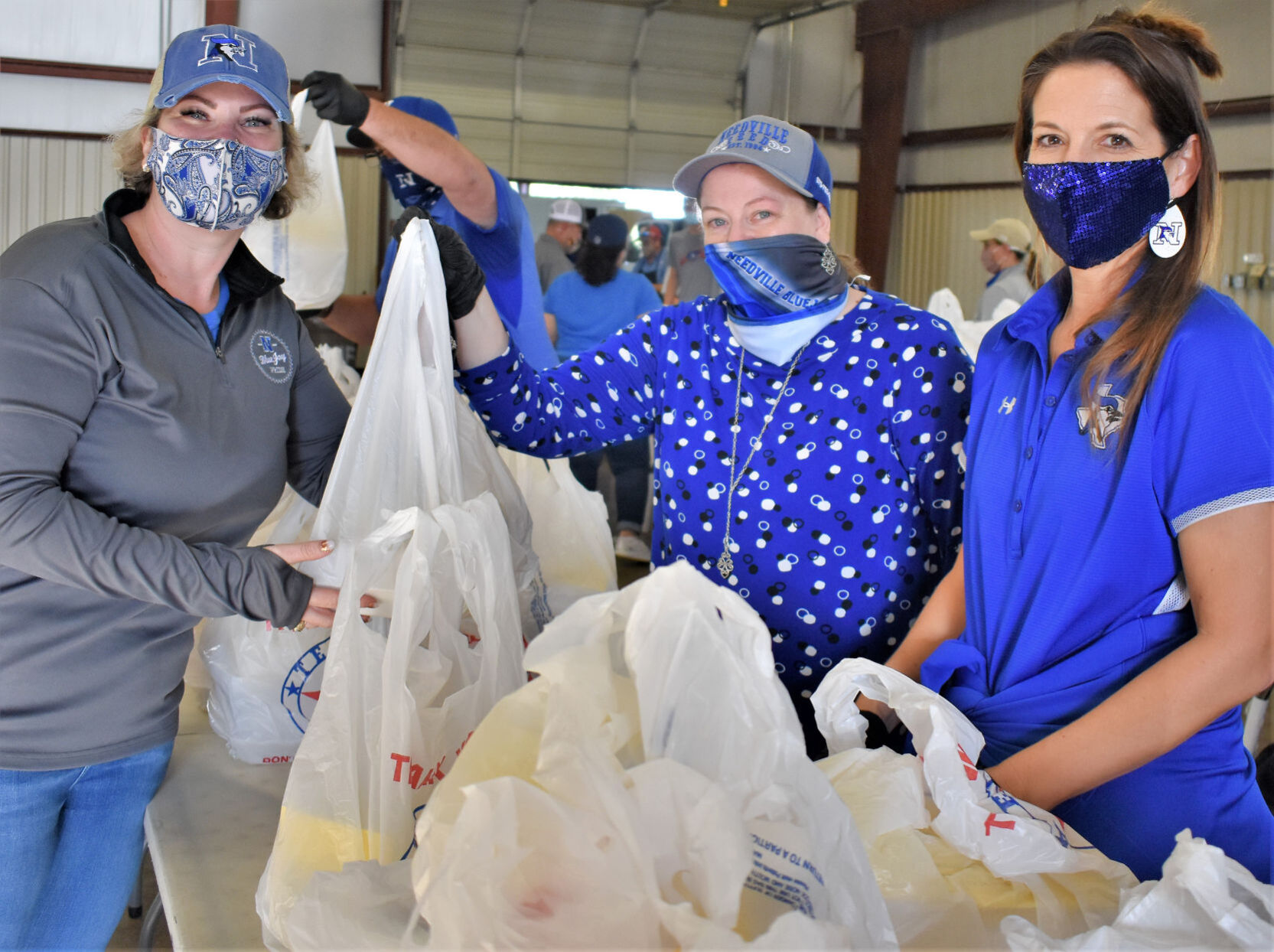 Blue Jean Ball a huge success, despite pandemic
